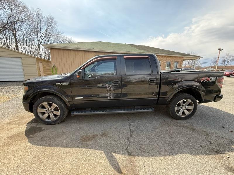 Ford F-150 XLT SuperCab 8-ft. Bed 4WD 2013