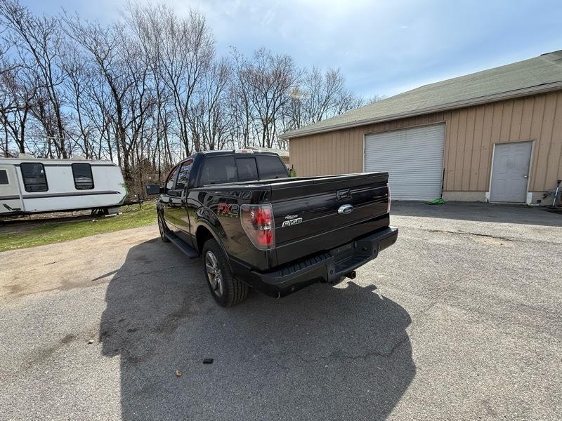 Ford F-150 XLT SuperCab 8-ft. Bed 4WD 2013