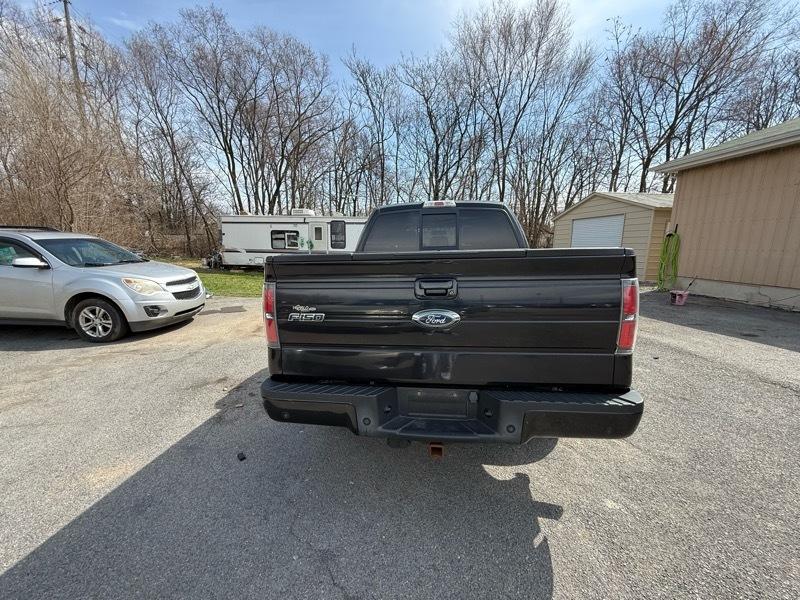 Ford F-150 XLT SuperCab 8-ft. Bed 4WD 2013