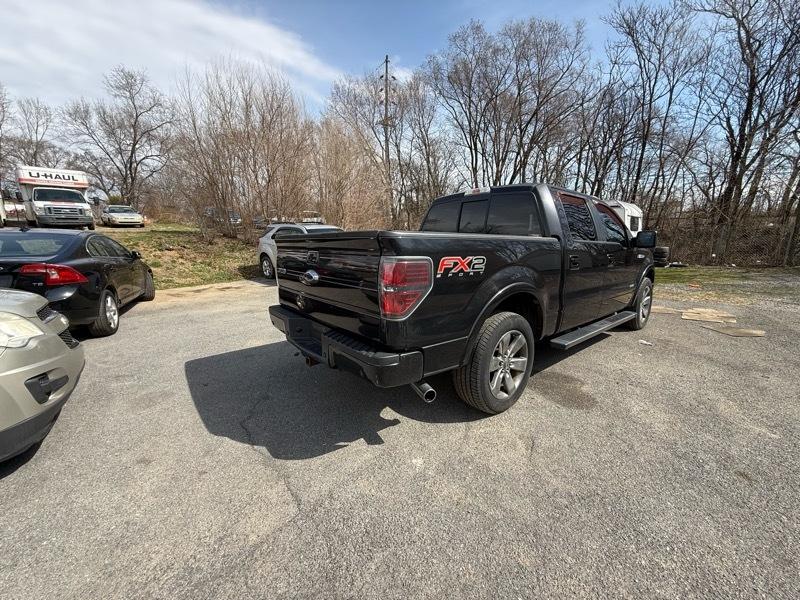 Ford F-150 XLT SuperCab 8-ft. Bed 4WD 2013