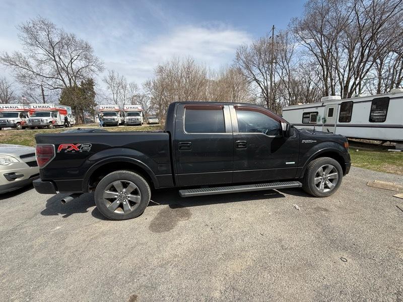 Ford F-150 XLT SuperCab 8-ft. Bed 4WD 2013