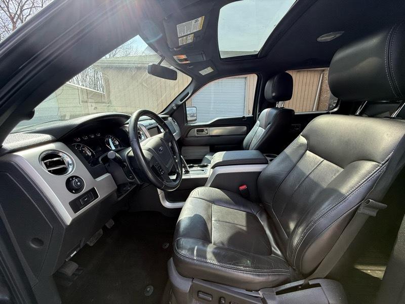 Ford F-150 XLT SuperCab 8-ft. Bed 4WD 2013