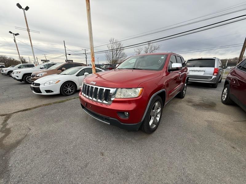 Jeep Grand Cherokee Limited 4WD 2011