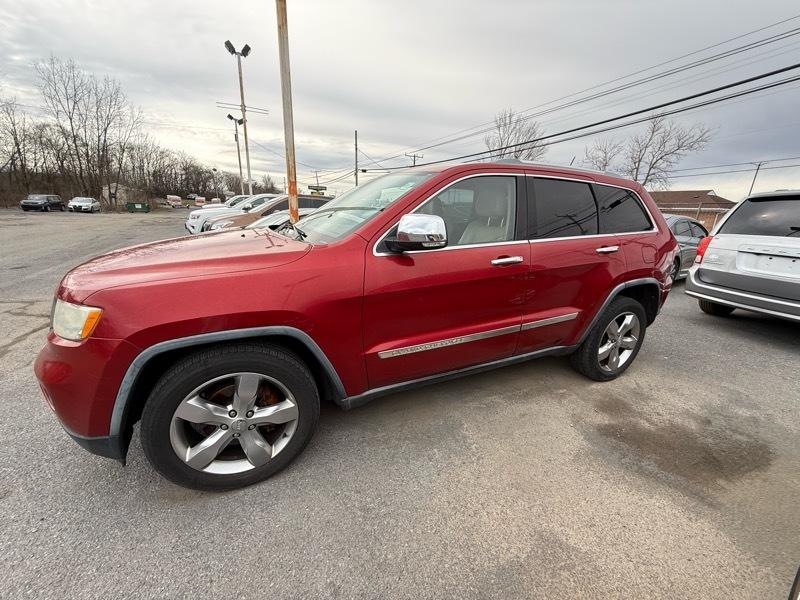Jeep Grand Cherokee Limited 4WD 2011
