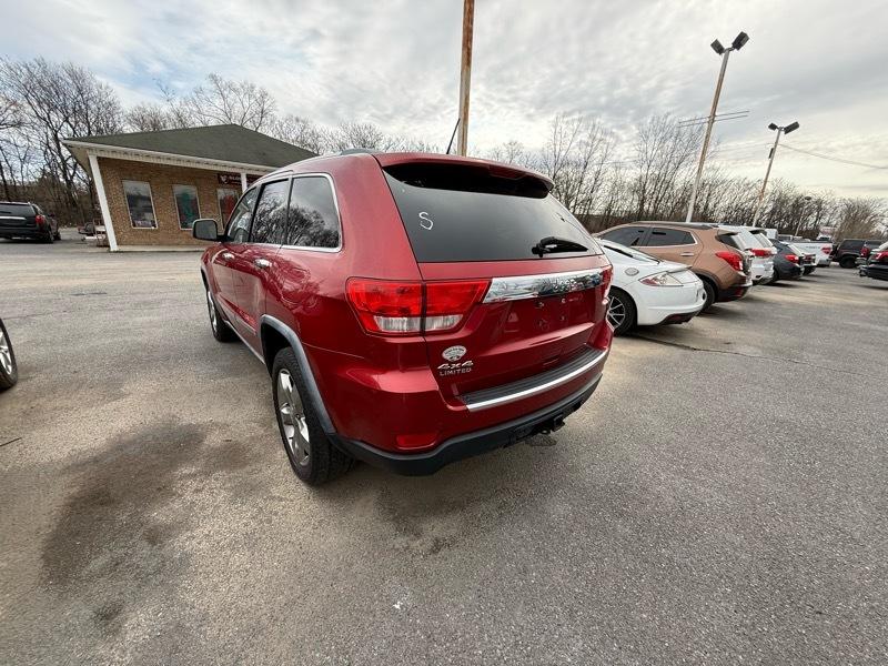 Jeep Grand Cherokee Limited 4WD 2011