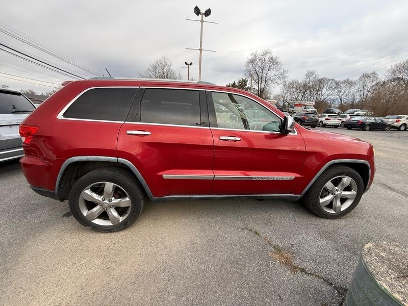 Jeep Grand Cherokee Limited 4WD 2011