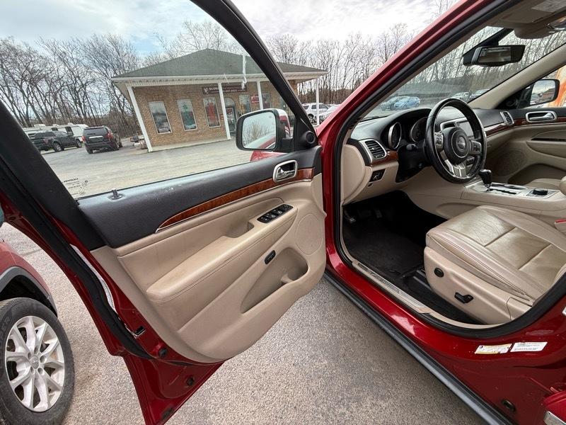 Jeep Grand Cherokee Limited 4WD 2011