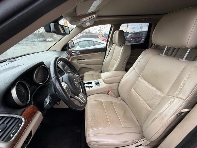 Jeep Grand Cherokee Limited 4WD 2011