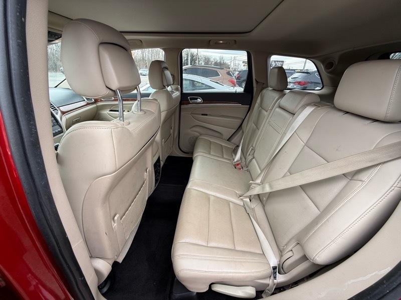 Jeep Grand Cherokee Limited 4WD 2011