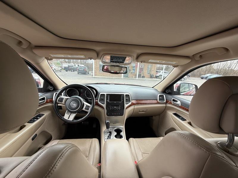 Jeep Grand Cherokee Limited 4WD 2011