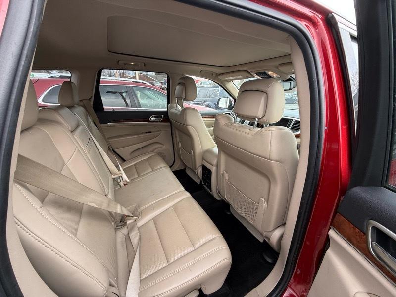 Jeep Grand Cherokee Limited 4WD 2011