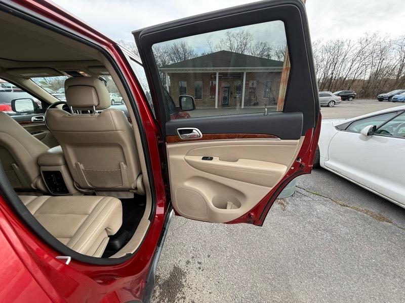 Jeep Grand Cherokee Limited 4WD 2011