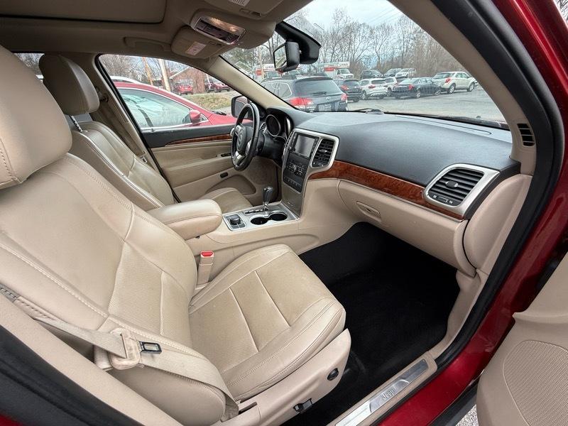 Jeep Grand Cherokee Limited 4WD 2011