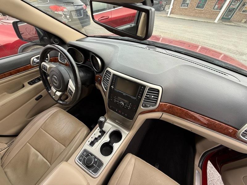 Jeep Grand Cherokee Limited 4WD 2011