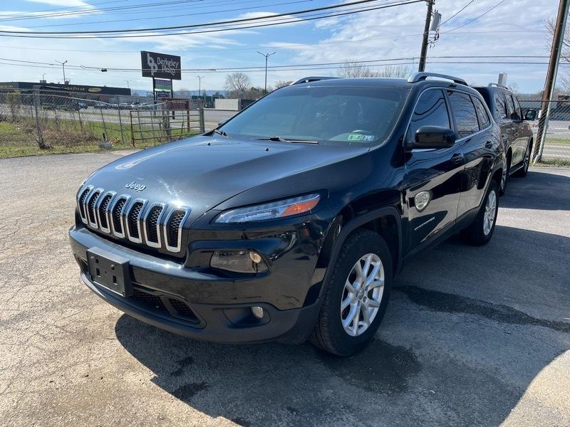 Jeep Cherokee Latitude 4WD 2016
