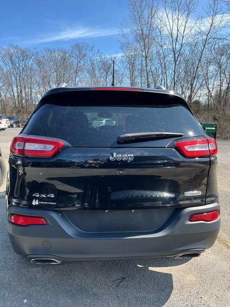 Jeep Cherokee Latitude 4WD 2016