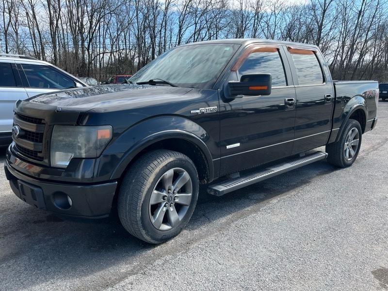 Ford F-150 Lariat SuperCrew 6.5-ft. Bed 2WD 2013