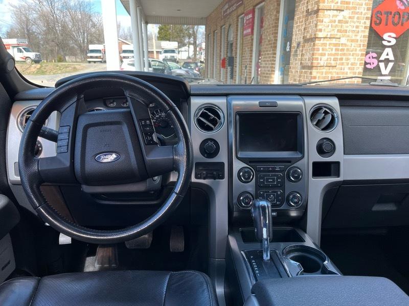 Ford F-150 Lariat SuperCrew 6.5-ft. Bed 2WD 2013