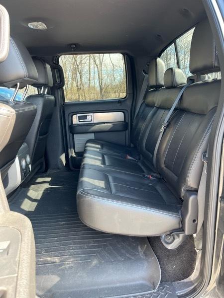 Ford F-150 Lariat SuperCrew 6.5-ft. Bed 2WD 2013