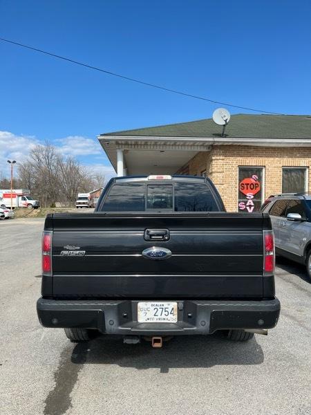 Ford F-150 Lariat SuperCrew 6.5-ft. Bed 2WD 2013