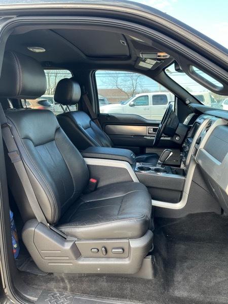 Ford F-150 Lariat SuperCrew 6.5-ft. Bed 2WD 2013