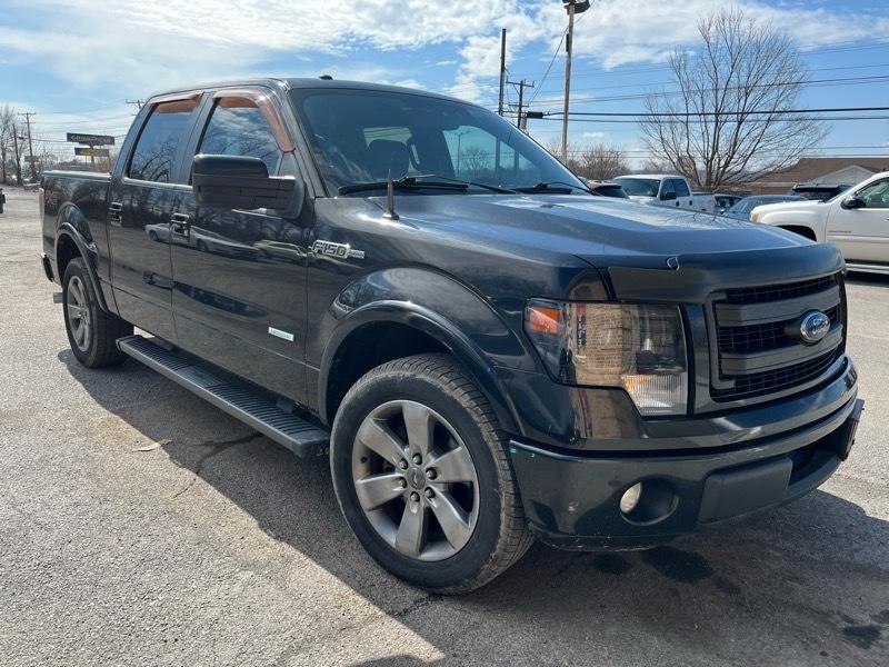 Ford F-150 Lariat SuperCrew 6.5-ft. Bed 2WD 2013