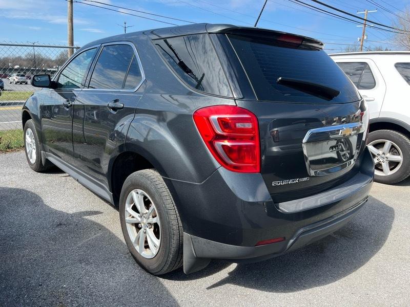 Chevrolet Equinox LS AWD 2017
