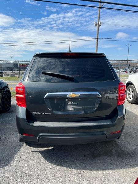 Chevrolet Equinox LS AWD 2017