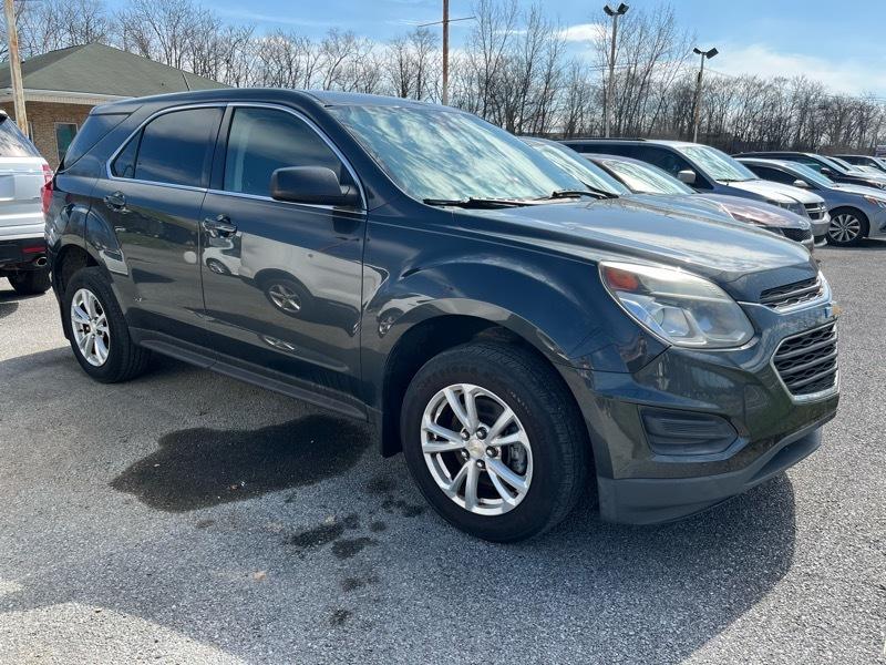 Chevrolet Equinox LS AWD 2017