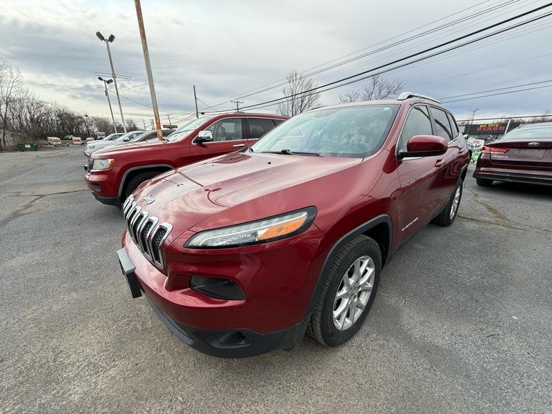 Jeep Cherokee Latitude FWD 2014