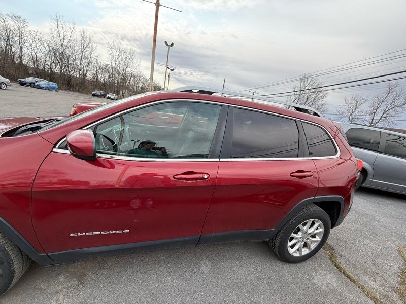 Jeep Cherokee Latitude FWD 2014