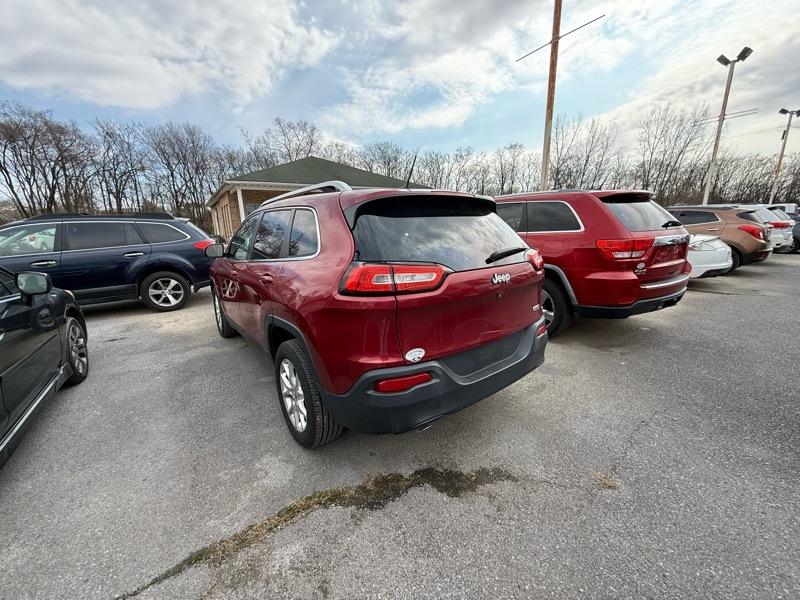 Jeep Cherokee Latitude FWD 2014