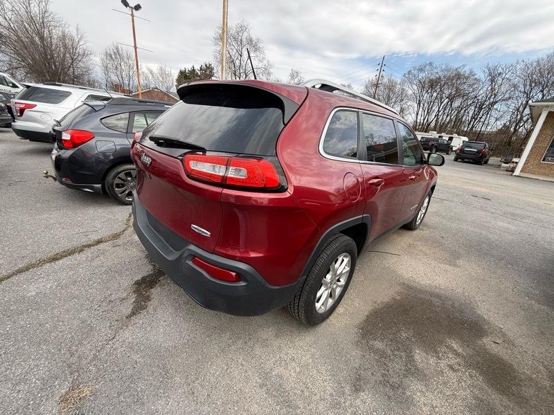 Jeep Cherokee Latitude FWD 2014
