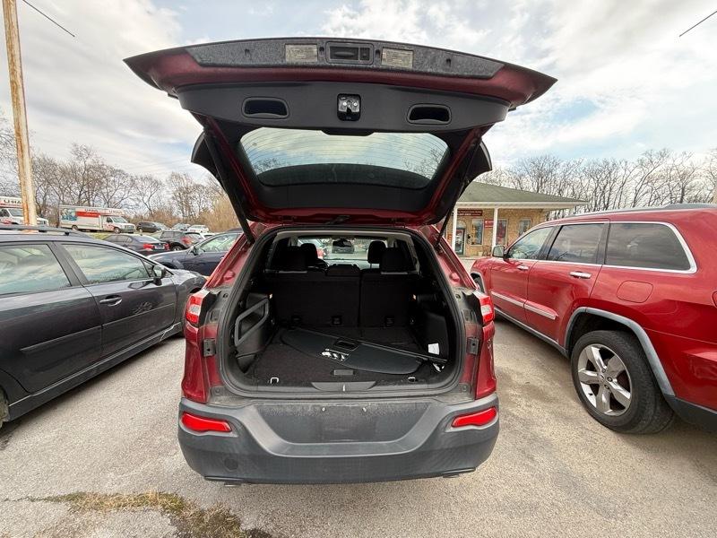 Jeep Cherokee Latitude FWD 2014