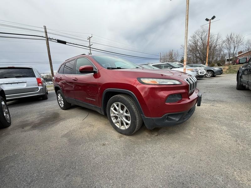 Jeep Cherokee Latitude FWD 2014