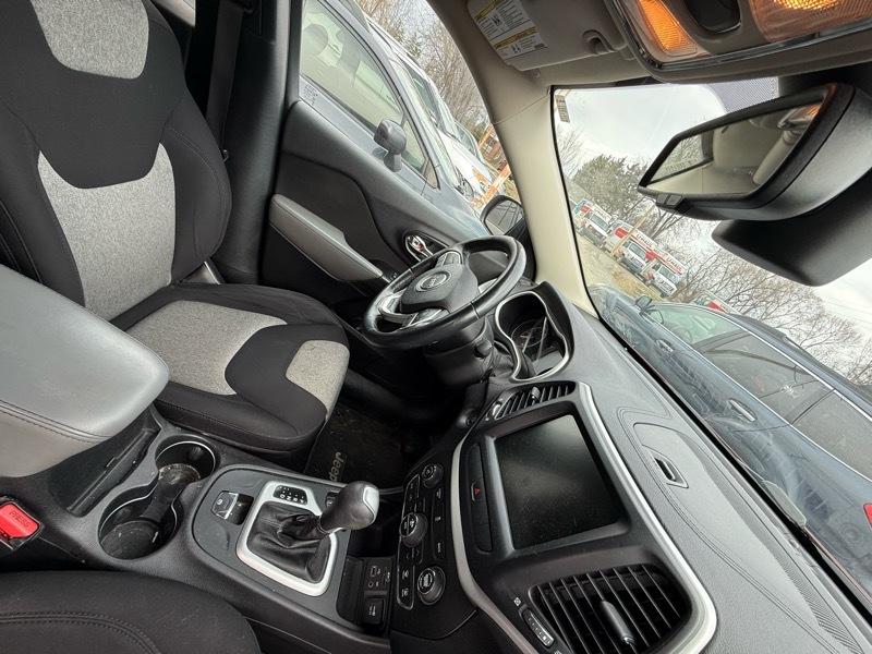 Jeep Cherokee Latitude FWD 2014