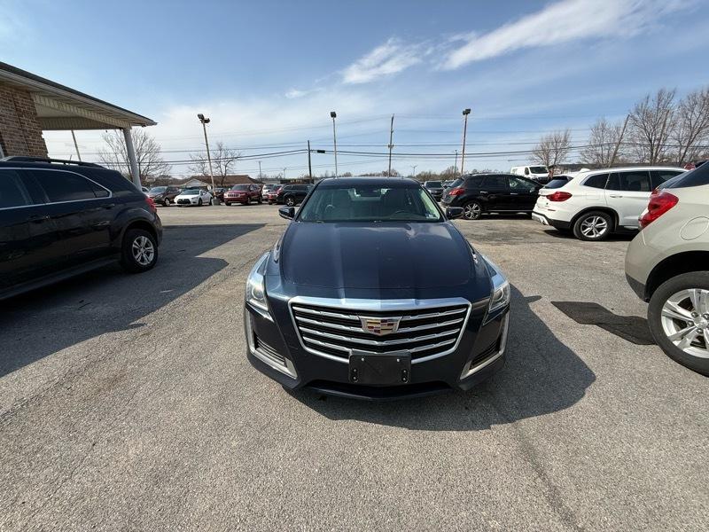 2018 Cadillac CTS 2.0L Turbo Luxury AWD