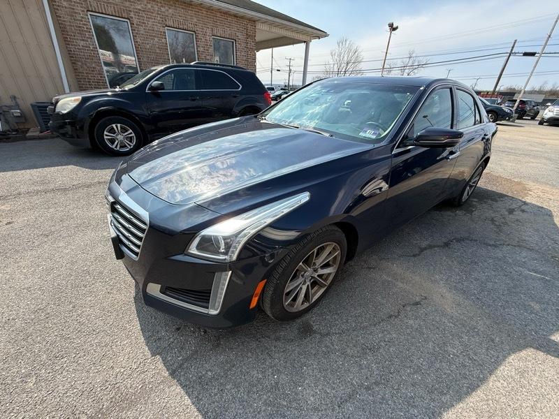 Cadillac CTS 2.0L Turbo Luxury AWD 2018