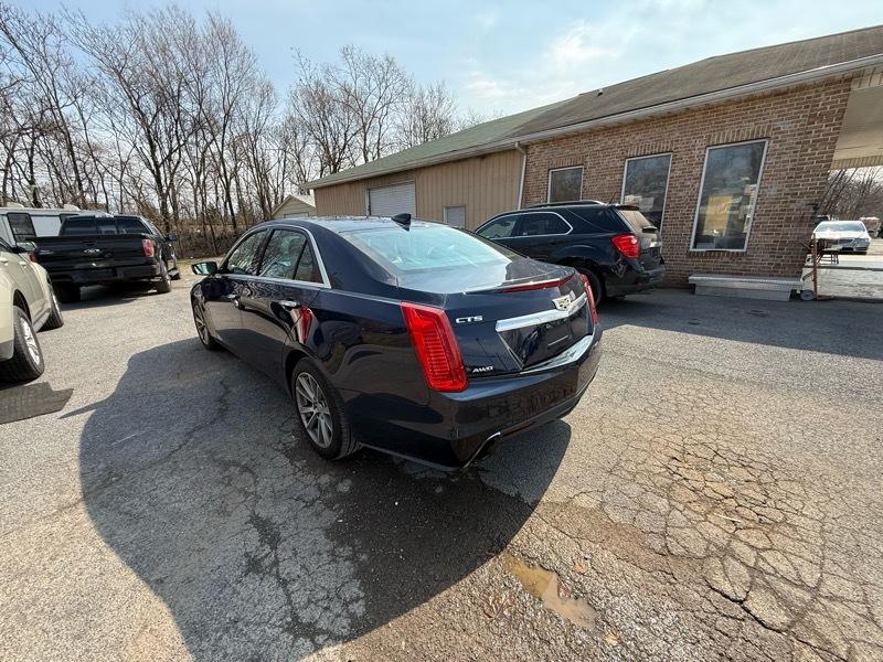 Cadillac CTS 2.0L Turbo Luxury AWD 2018
