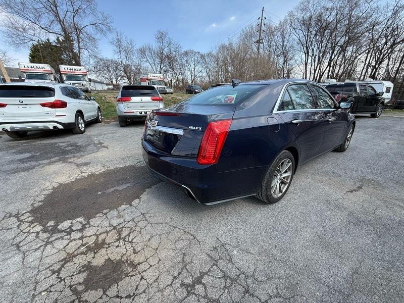 Cadillac CTS 2.0L Turbo Luxury AWD 2018