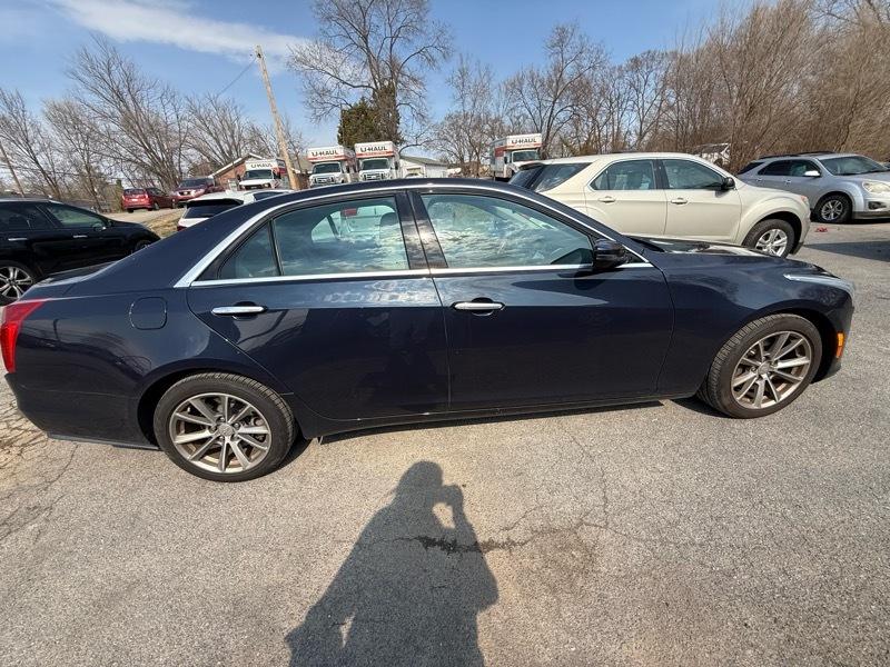 Cadillac CTS 2.0L Turbo Luxury AWD 2018