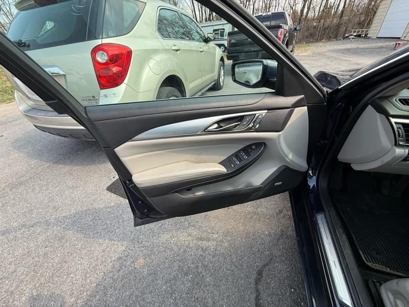 Cadillac CTS 2.0L Turbo Luxury AWD 2018