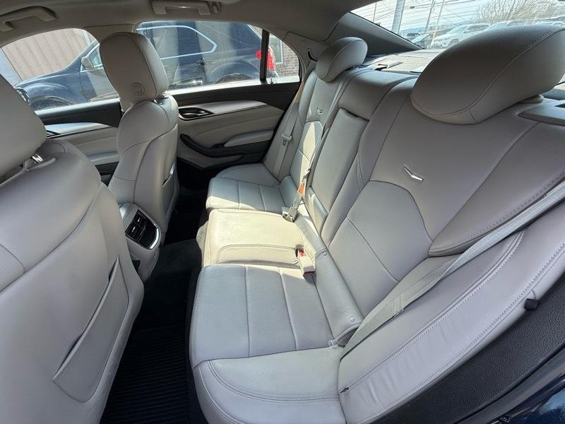 Cadillac CTS 2.0L Turbo Luxury AWD 2018