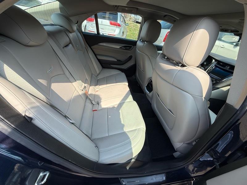 Cadillac CTS 2.0L Turbo Luxury AWD 2018