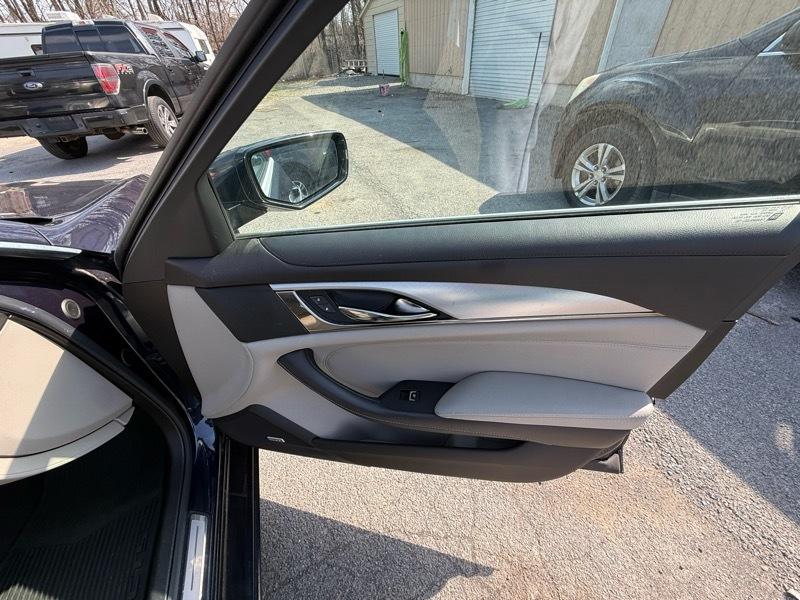 Cadillac CTS 2.0L Turbo Luxury AWD 2018