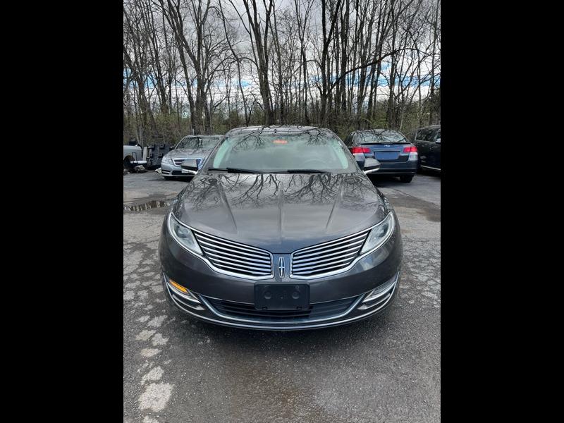 Lincoln MKZ Base 4D Sedan AWD 2016