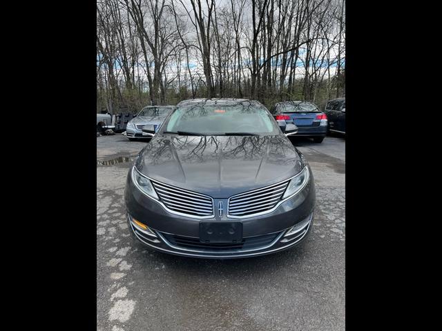 Gray 2016 Lincoln MKZ Sedan All-Wheel Drive Automatic
