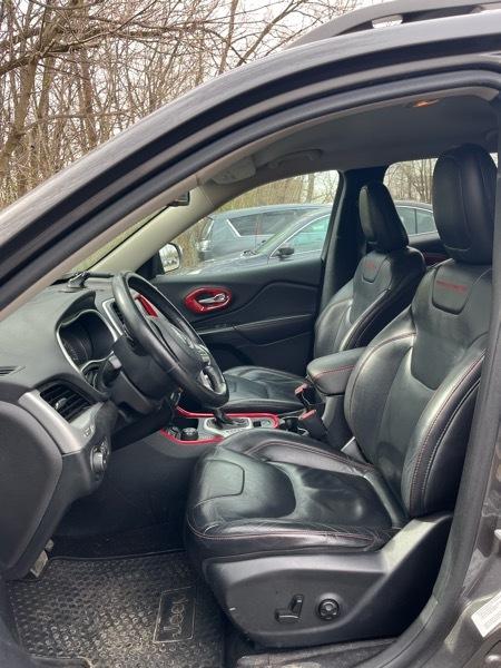 Jeep Cherokee Trailhawk 2014