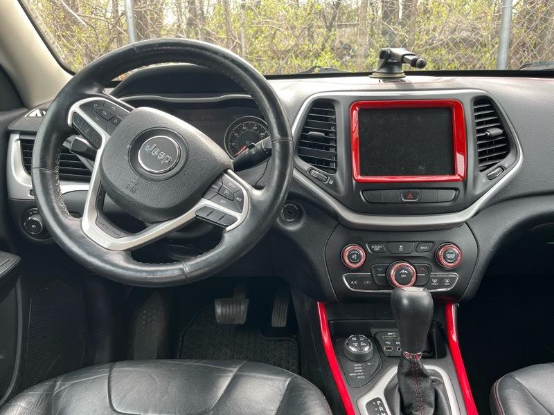 Jeep Cherokee Trailhawk 2014