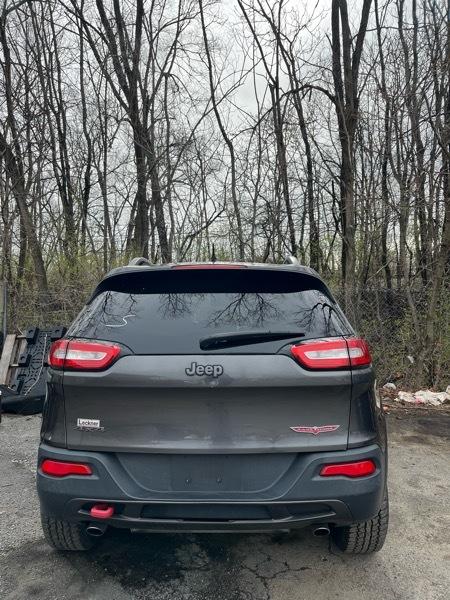 Jeep Cherokee Trailhawk 2014